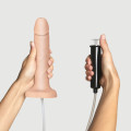 Фаллоимитатор, заканчивающий Strap-On-Me Squirting Cum Dildo Realistic Flash, диам. 3,5 см, силикон