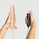 Фаллоимитатор, заканчивающий Strap-On-Me Squirting Cum Dildo Realistic Flash, диам. 3,5 см, силикон