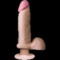 Фалоімітатор Doc Johnson Realistic Cock 8 inch ULTRASKYN Vibrating