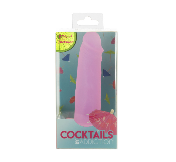 Фалоімітатор на присосці Cocktails by Addiction – Purple Cosmo