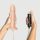 Фаллоимитатор, заканчивающий Strap-On-Me Squirting Cum Dildo Realistic Flash, диам. 3,9 см, силикон
