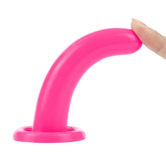 Фаллоимитатор LoveToy Holy Dong Small 4.5 Pink