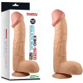 Фаллоимитатор LoveToy Legendary King Sized Realistic Dildo 10.5