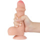 Фаллоимитатор LoveToy Sliding-Skin Dual Layer Dong 7 991 Flesh
