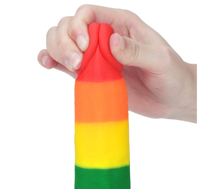 Фалоімітатор LoveToy Prider Dildo 7.5