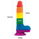 Фалоімітатор LoveToy Prider Dildo 7.5
