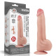 Фаллоимитатор LoveToy Sliding-Skin Dual Layer Dong 11.5 Flesh