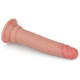 Фалоімітатор LoveToy Dual-Layered Silicone Cock 7 Flesh