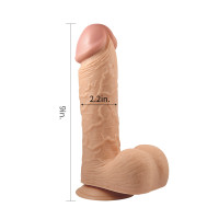 Фалоімітатор з мошонкою LoveToy Legendary King Sized Realistic Dildo 9