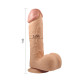 Фалоімітатор з мошонкою LoveToy Legendary King Sized Realistic Dildo 9