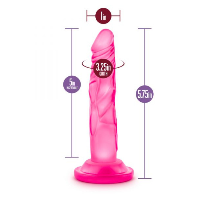 Фаллоимитатор Blush Naturally Yours Mini Cock Розовый