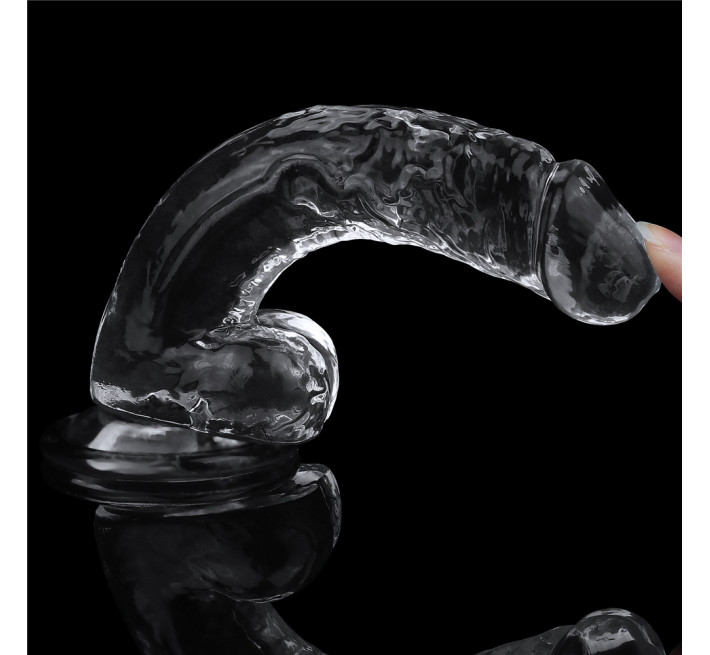 Фаллоимитатор LoveToy Flawless Clear Dildo 7.5 Clear
