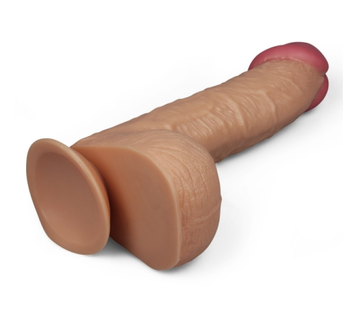 Фаллоимитатор LoveToy Legendary King Sized Realistic Dildo 10.5