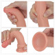 Фалоімітатор LoveToy Dual-Layered Silicone Cock 7 Flesh