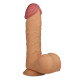 Фалоімітатор з мошонкою LoveToy Legendary King Sized Realistic Dildo 9