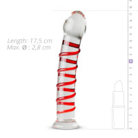 Скляний дилдо Gildo Glass Dildo No. 15 Скляний дилдо Gildo Glass Dildo No. 15