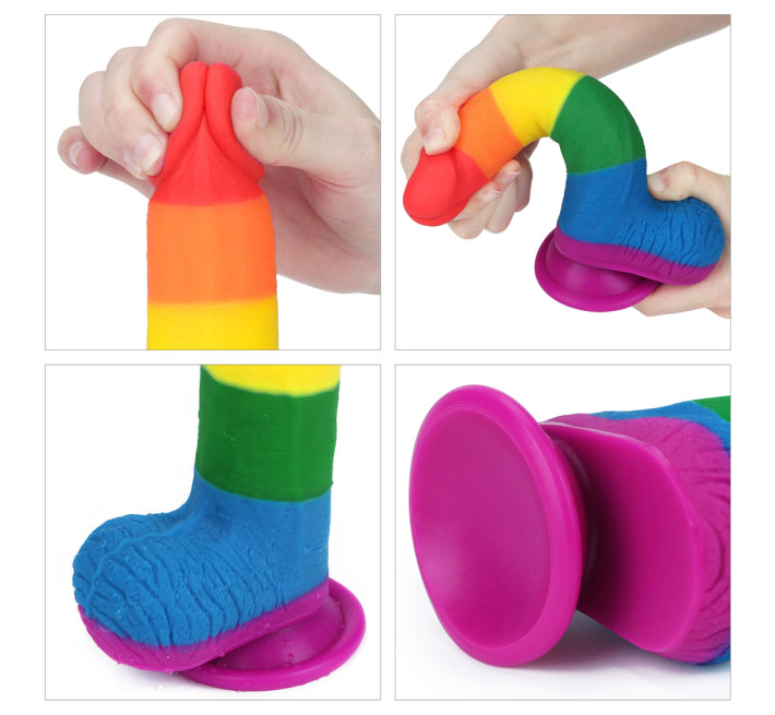 Фалоімітатор LoveToy Prider Dildo 7.5