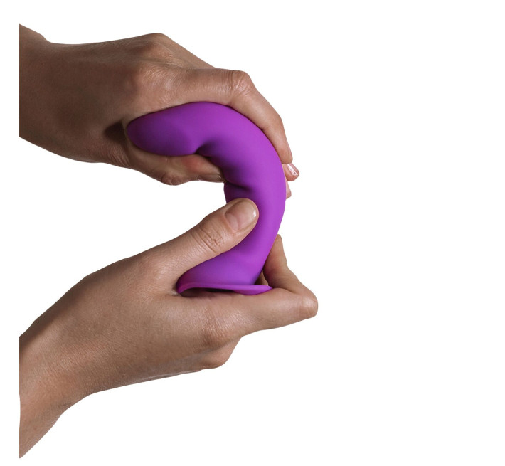Дилдо Adrien Lastic Hitsens 6 - 5 inch Purple