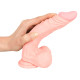 Фаллоимитатор You2Toys с мошонкой Medical Silicone Dildo Телесный 21 см 526665
