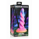 Фэнтезийный фаллоимитатор Creature Cocks Glow-in-the-Dark Unicorn Dildo