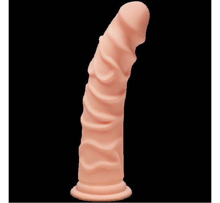 Фаллоимитатор Doc Johnson The D - Ragin D - 8 Inch Without Balls - ULTRASKYN, диаметр 5,1 см
