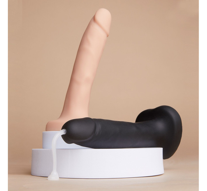 Фаллоимитатор, заканчивающий Strap-On-Me Squirting Cum Dildo Realistic Flash, диам. 3,9 см, силикон