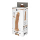 Фалоімітатор Термоактивний Dreamtoys Real Love 7.5 inch Тілесний