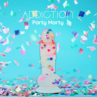 Фалоімітатор з конфетті ADDICTION - PARTY MARTY Фалоімітатор з конфетті ADDICTION - PARTY MARTY