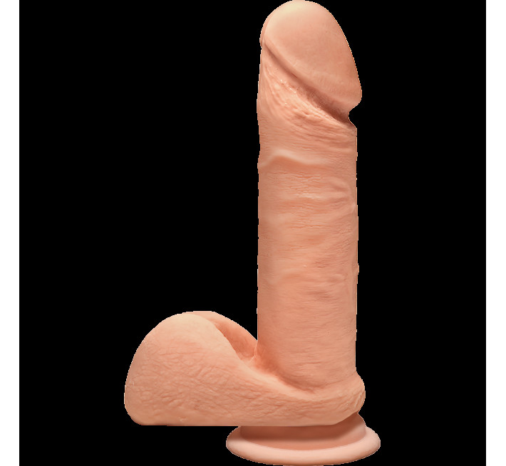 Фаллоимитатор Doc Johnson The D Perfect D 7 Inch With Balls ULTRASKYN