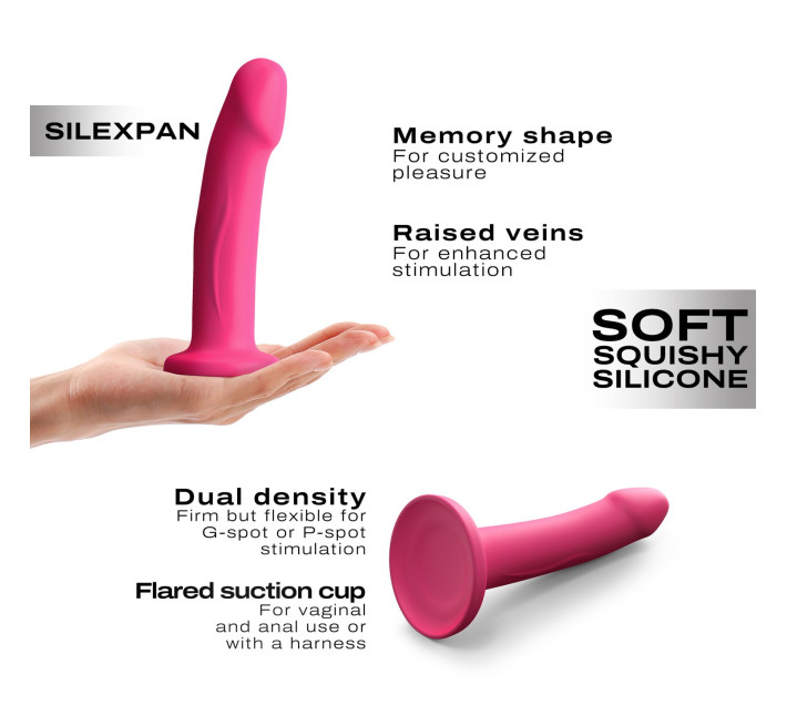 Фалоімітатор Dorcel Real Pleasure S Magenta