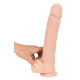 Фаллоимитатор Nature Skin Large Dildo Телесный