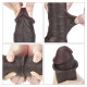 Фалоімітатор LoveToy Sliding-Skin Dual Layer Dong 7.8 Black