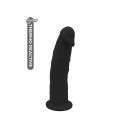 Фалоімітатор термоактивний Dreamtoys Real Love 6 Чорний