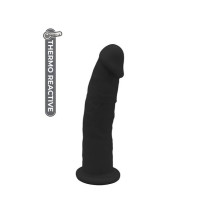 Фалоімітатор термоактивний Dreamtoys Real Love 6 Чорний