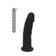 Фалоімітатор термоактивний Dreamtoys Real Love 6 Чорний