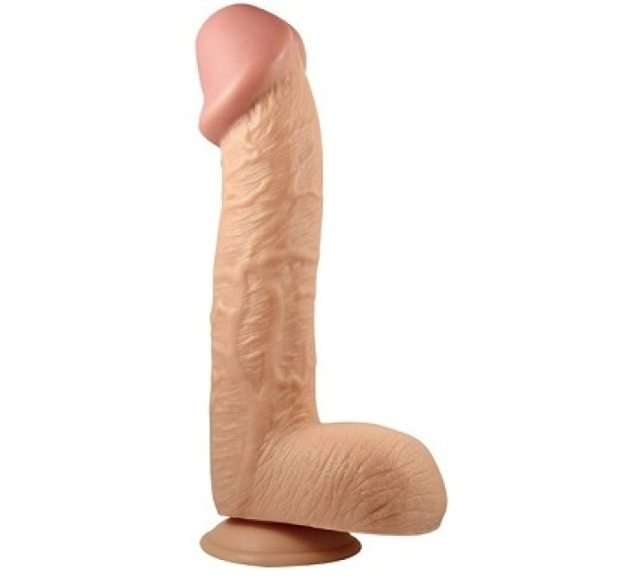 Фаллоимитатор LoveToy Legendary King Sized Realistic Dildo 10.5