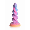 Фэнтезийный фаллоимитатор Creature Cocks Glow-in-the-Dark Unicorn Dildo