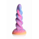 Фэнтезийный фаллоимитатор Creature Cocks Glow-in-the-Dark Unicorn Dildo