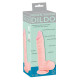 Фаллоимитатор You2Toys с мошонкой Medical Silicone Dildo Телесный 21 см 526665