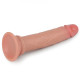 Фалоімітатор LoveToy Dual-Layered Silicone Cock 7 Flesh