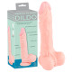 Фаллоимитатор You2Toys с мошонкой Medical Silicone Dildo Телесный 21 см 526665