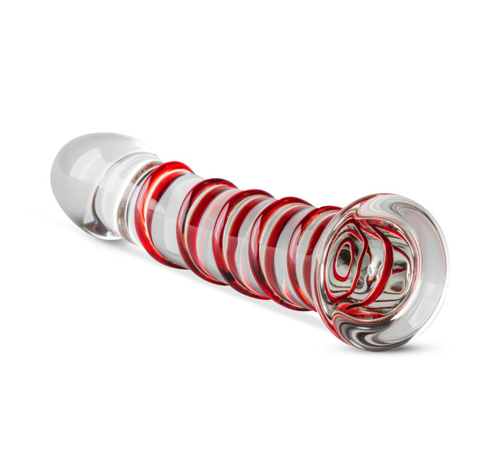 Скляний дилдо Gildo Glass Dildo No. 15