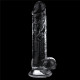 Фаллоимитатор LoveToy Flawless Clear Dildo 7.5 Clear