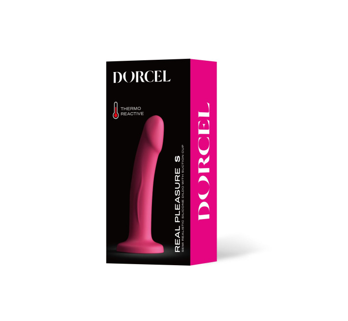 Фалоімітатор Dorcel Real Pleasure S Magenta