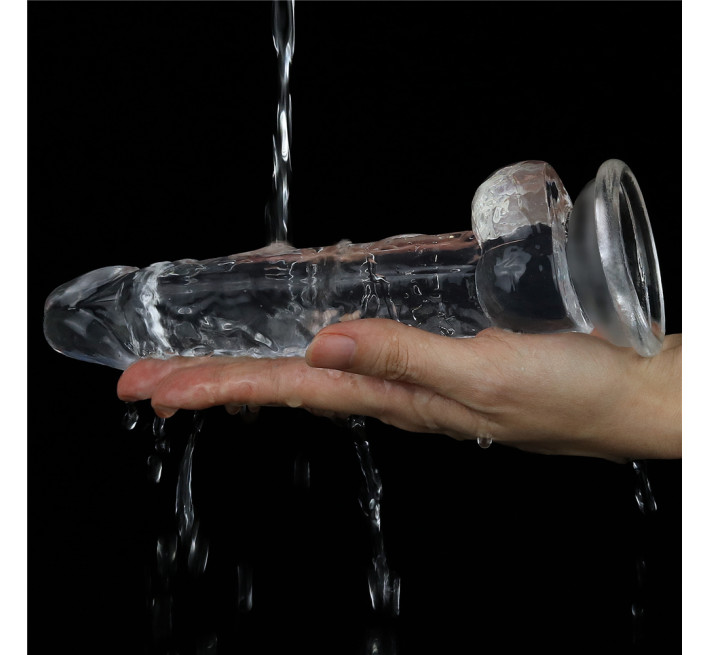 Фаллоимитатор LoveToy Flawless Clear Dildo 7.5 Clear