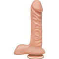 Фалоімітатор Doc Johnson The Super D 8 Inch With Balls ULTRASKYN