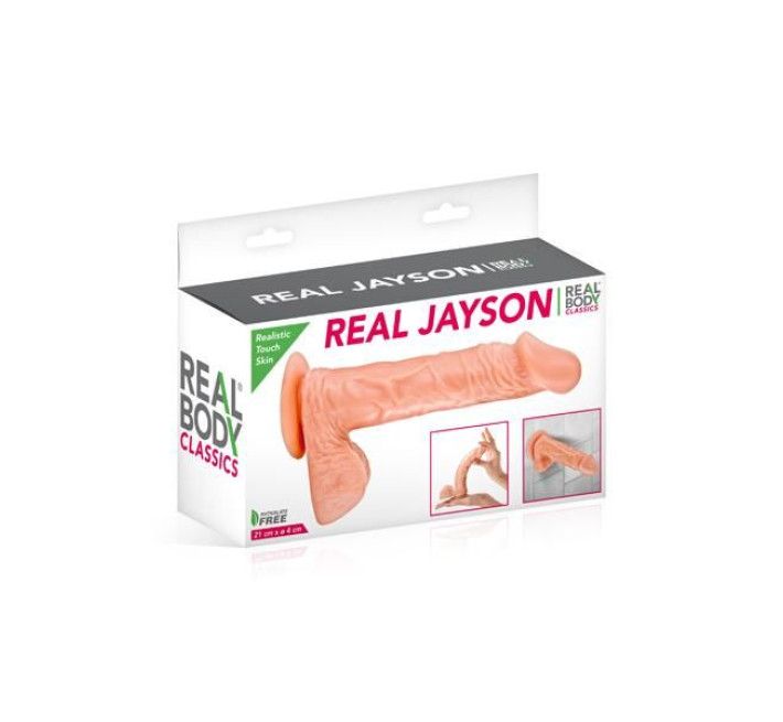 Фалоімітатор Real Body Real Jayson