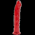 Фаллоимитатор Doc Johnson Jelly Jewels Dong with Suction Cup Красный