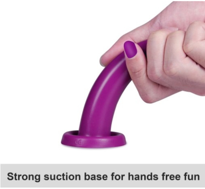 Фалоімітатор LoveToy Holy Dong Small 4.5 Purple