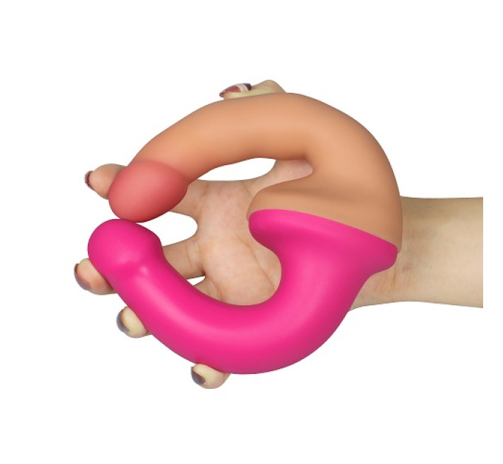 Двусторонний фаллоимитатор LoveToy Double-ended Dildo